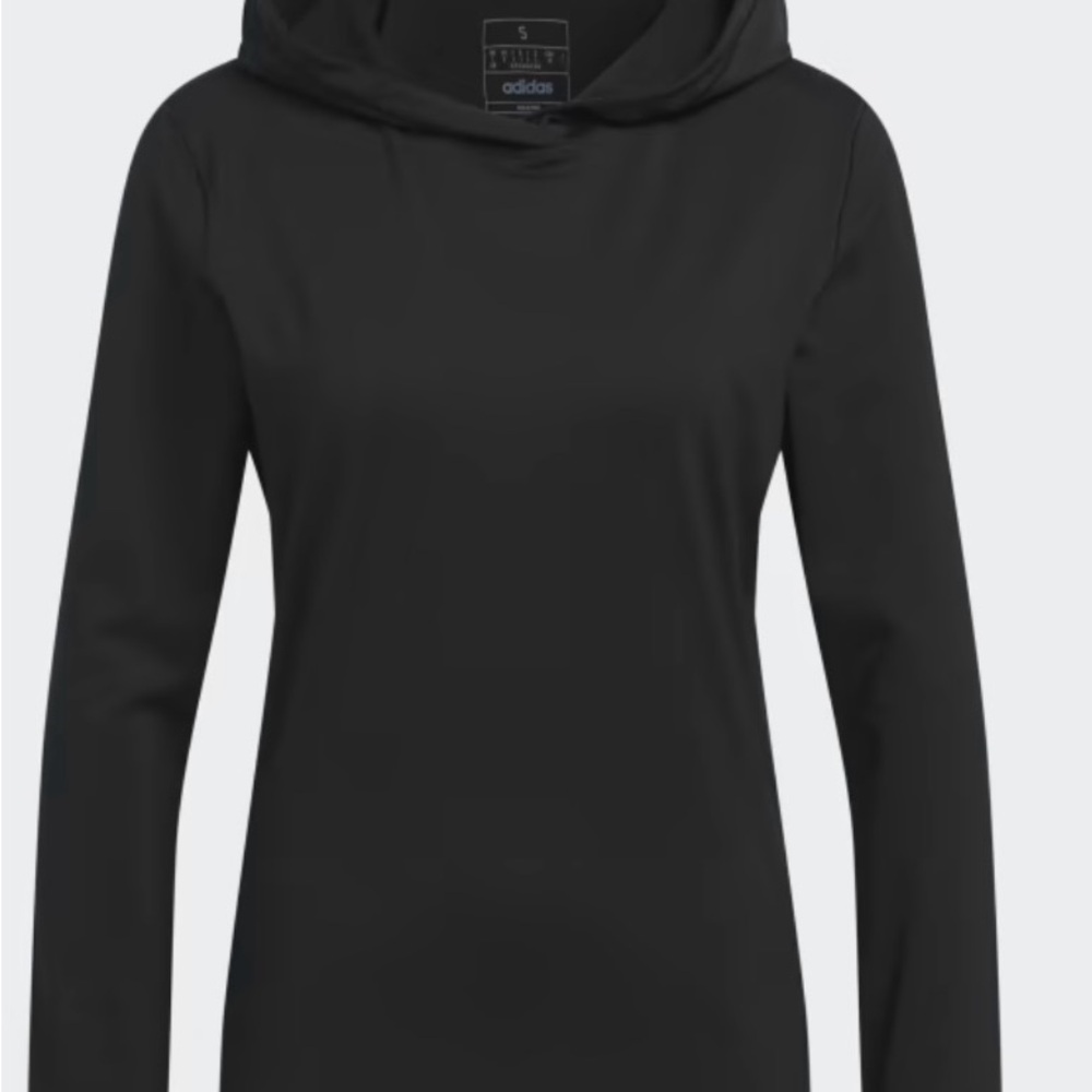 Adidas Women's Black Performance Hoodie